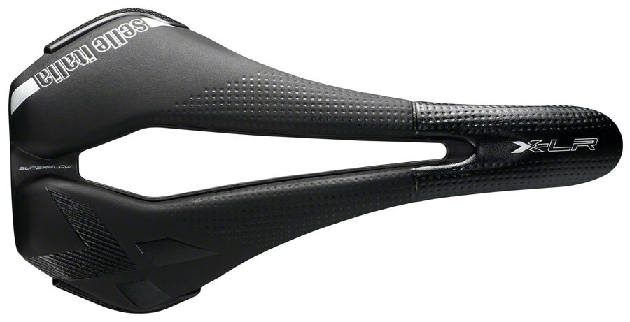 Selle Italia X-LR Superflow Saddle – Titanium, Black, L3