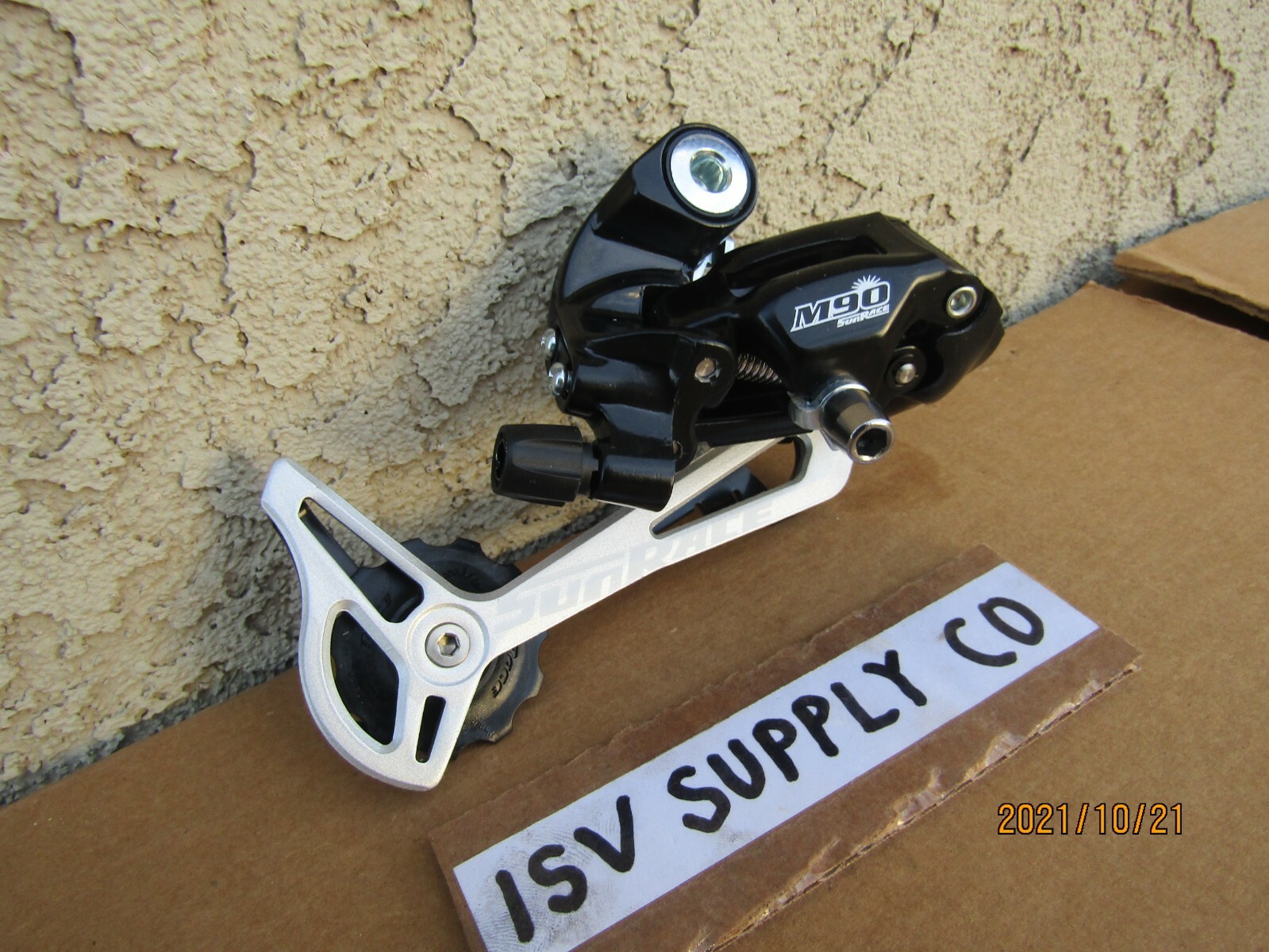 NEW SUNRACE 5, 6 , 7, 8 OR 9 SPEED BICYCLE DERAILLEUR FOR MTB, CRUISER , TRACK
