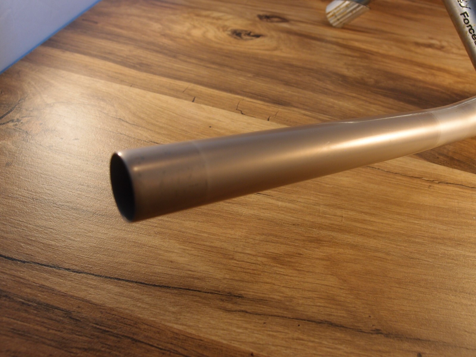 1993 flat handlebar ACOR Ultra Lite G-110 + quill stem Cr-Mo Ritchey Force Lite
