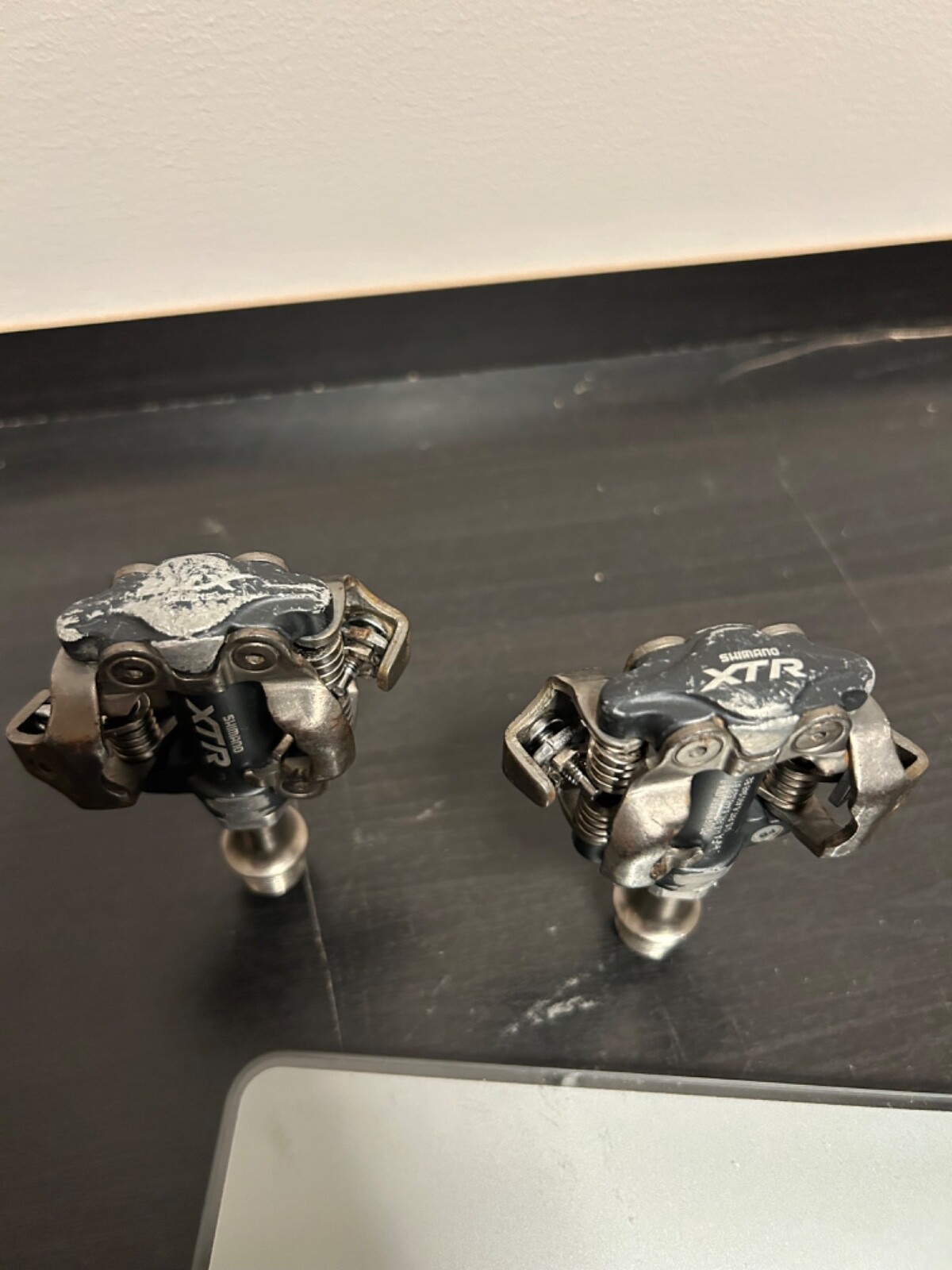 Shimano XTR PD-M970 SPD MTB Clipless Pedals Gray XTR