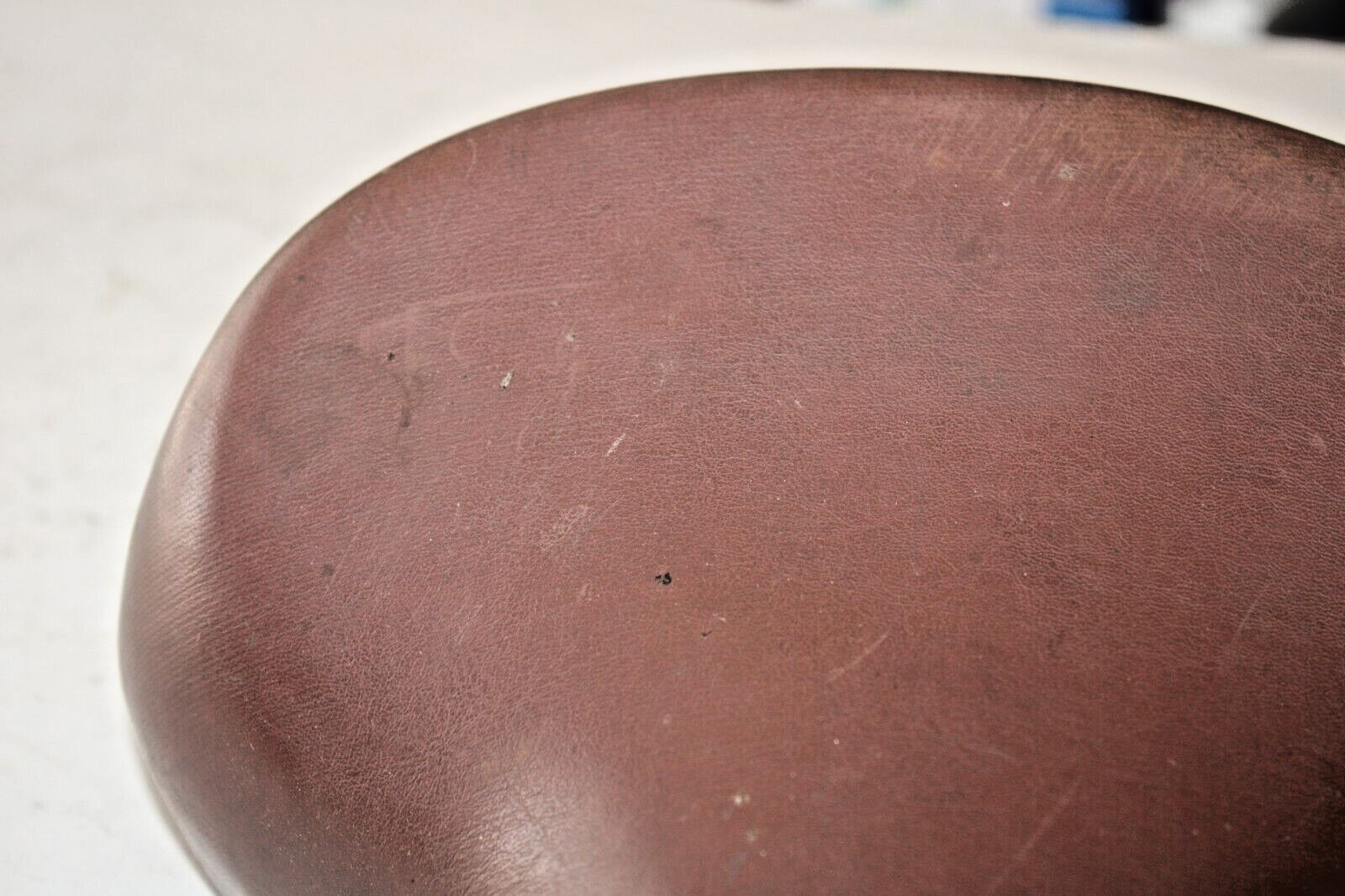 Vintage Ridashiye Bike Saddle 260/240mm Brown 638g Comfort Hybrid Fast Shipper