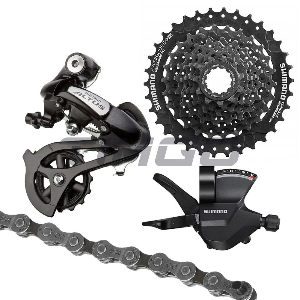 Shimano Altus M310 1×8 Speed Rear System Groupset RD-M310 SL-M315 HG31-8 HG40