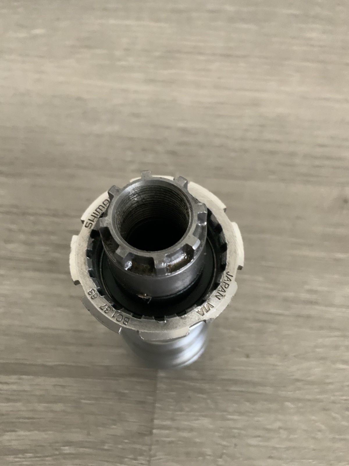 SHIMANO ULTEGRA BOTTOM BRACKET OCTALINK VOL 1 MODEL 6500 BRITISH 68-109 DOUBLE
