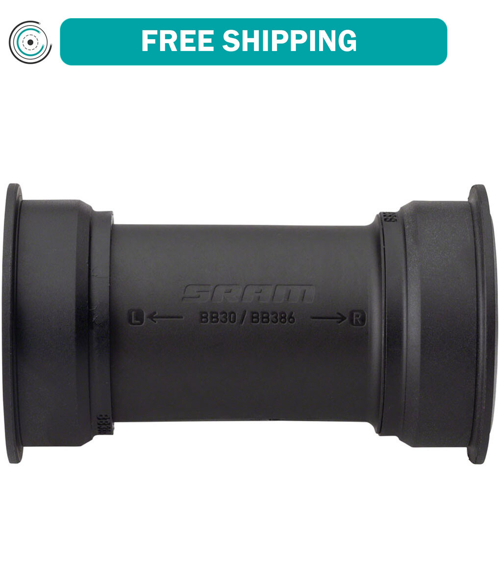 SRAM DUB Sealed Cartridge Bearings PressFit BB386 EVO 86mm Road Bottom Bracket