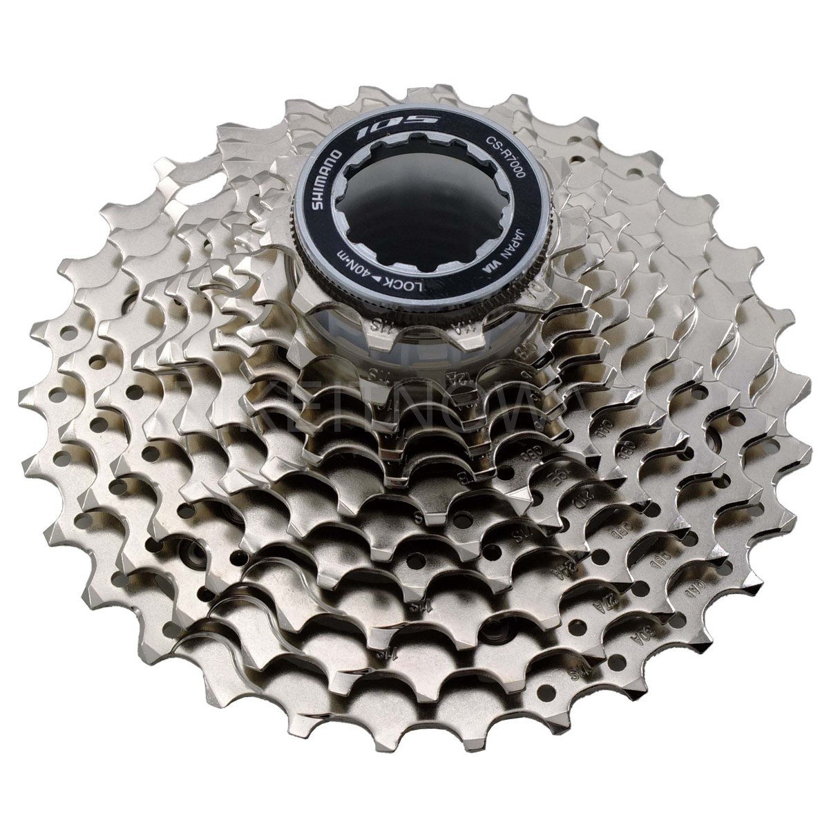 Shimano 105 CS-R7000 Road Cassette Sprocket 11-30T, 11-Speed