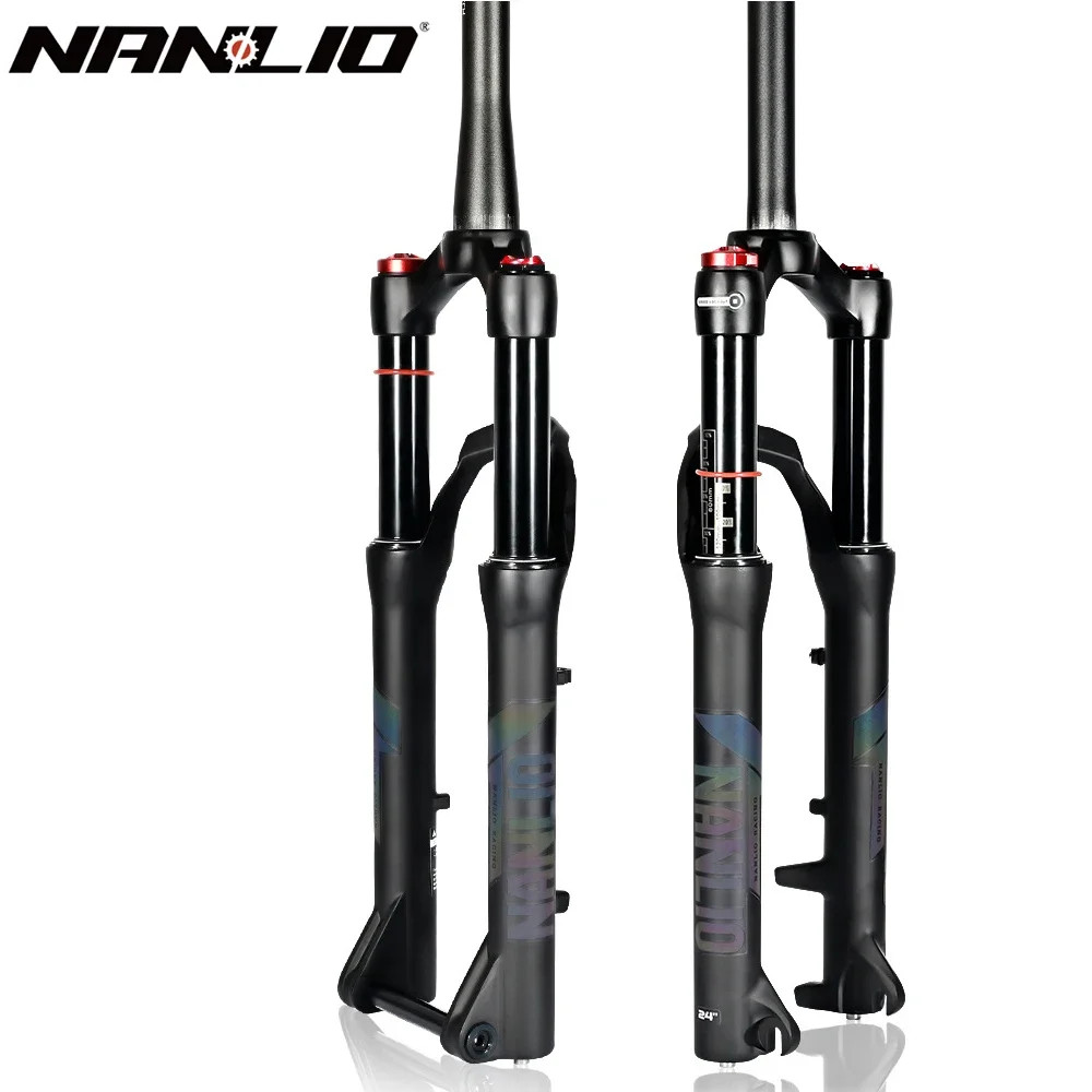 MTB Suspension Air Fork 20/24Inch Shoulder-Type Shock Mountain Bike Front Fork
