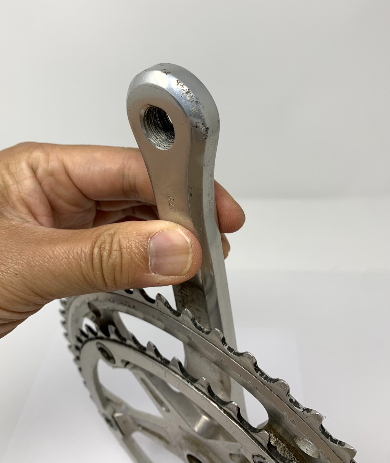 Vintage Suntour Superbe Drive Side Crank 52/42T 170mm