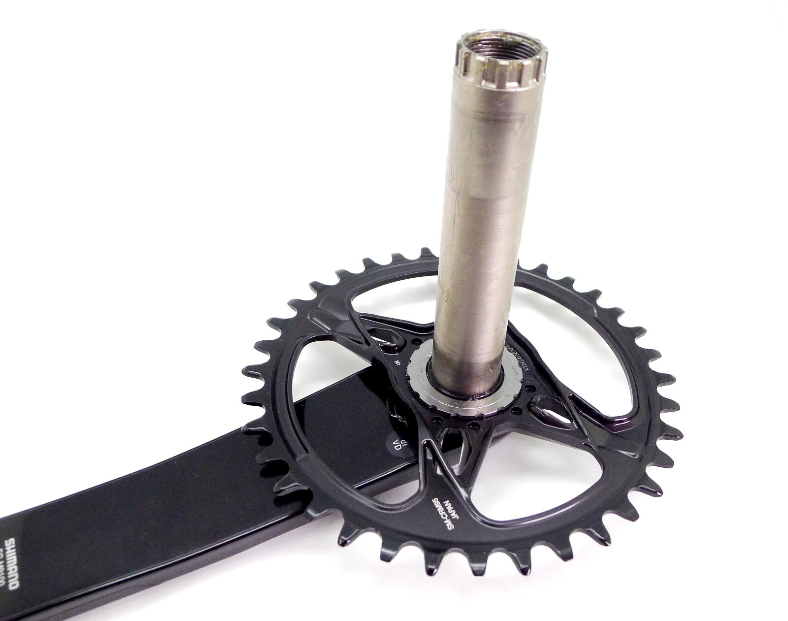 Shimano XTR FC-M9100-1 12 Speed 36T 175mm Crankset (Without BB)