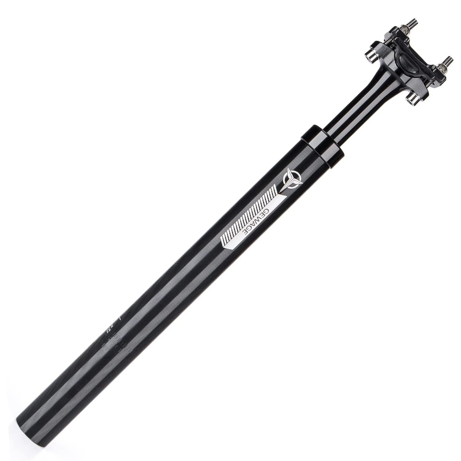 Suspension Seatpost for Bicycles – 27.2/30.9/31.6 X 400mm Shock Absorbing Bik…