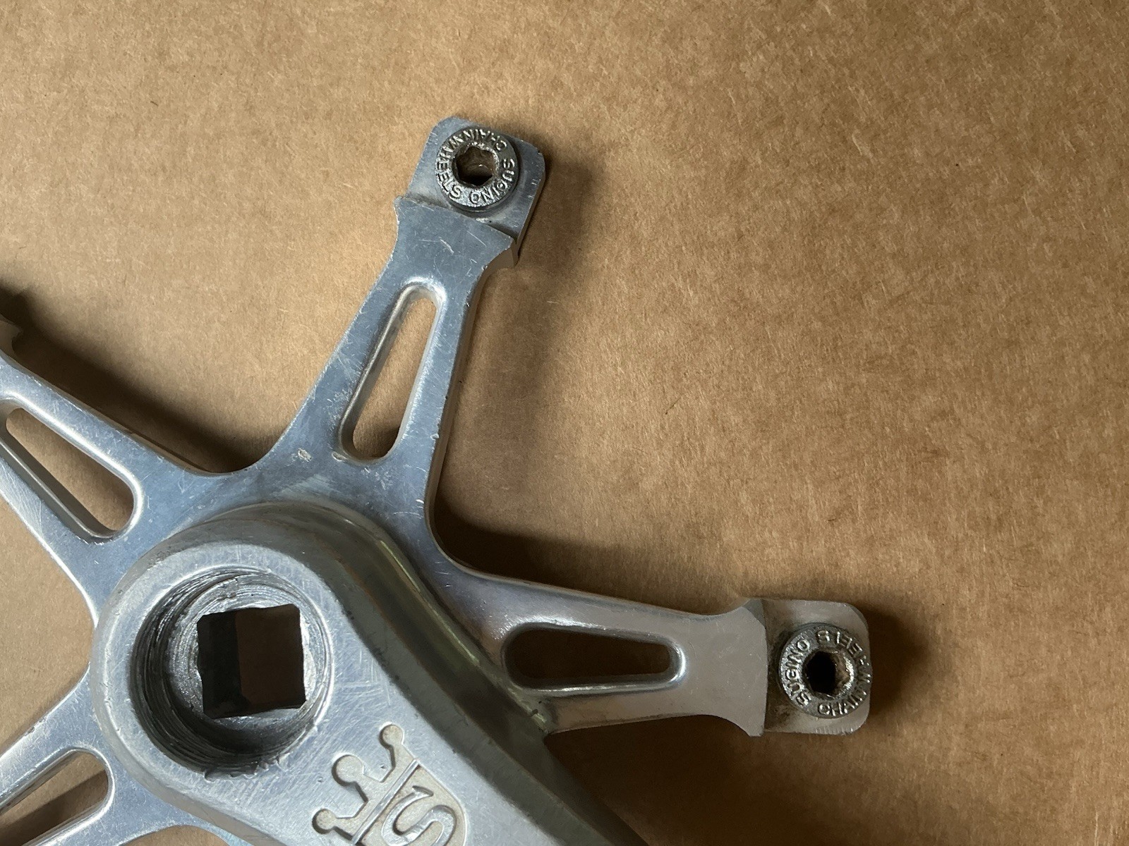 Sugino Mighty Competition Crank Arm 168mm Arms 144mm BCD Vintage Road Bike Japan