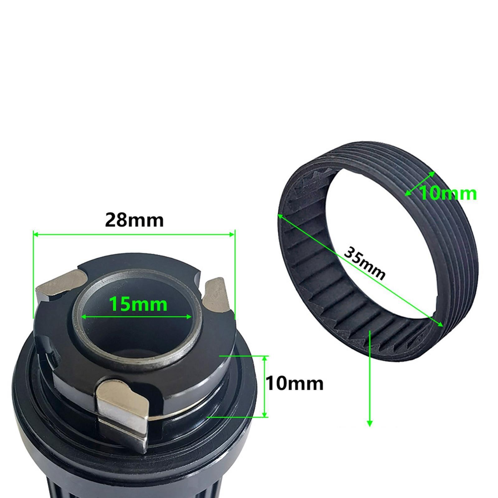 12 Speed Bike Freehub Body Aluminum Alloy Spare Part Hook Spring 3P Pawl Metal