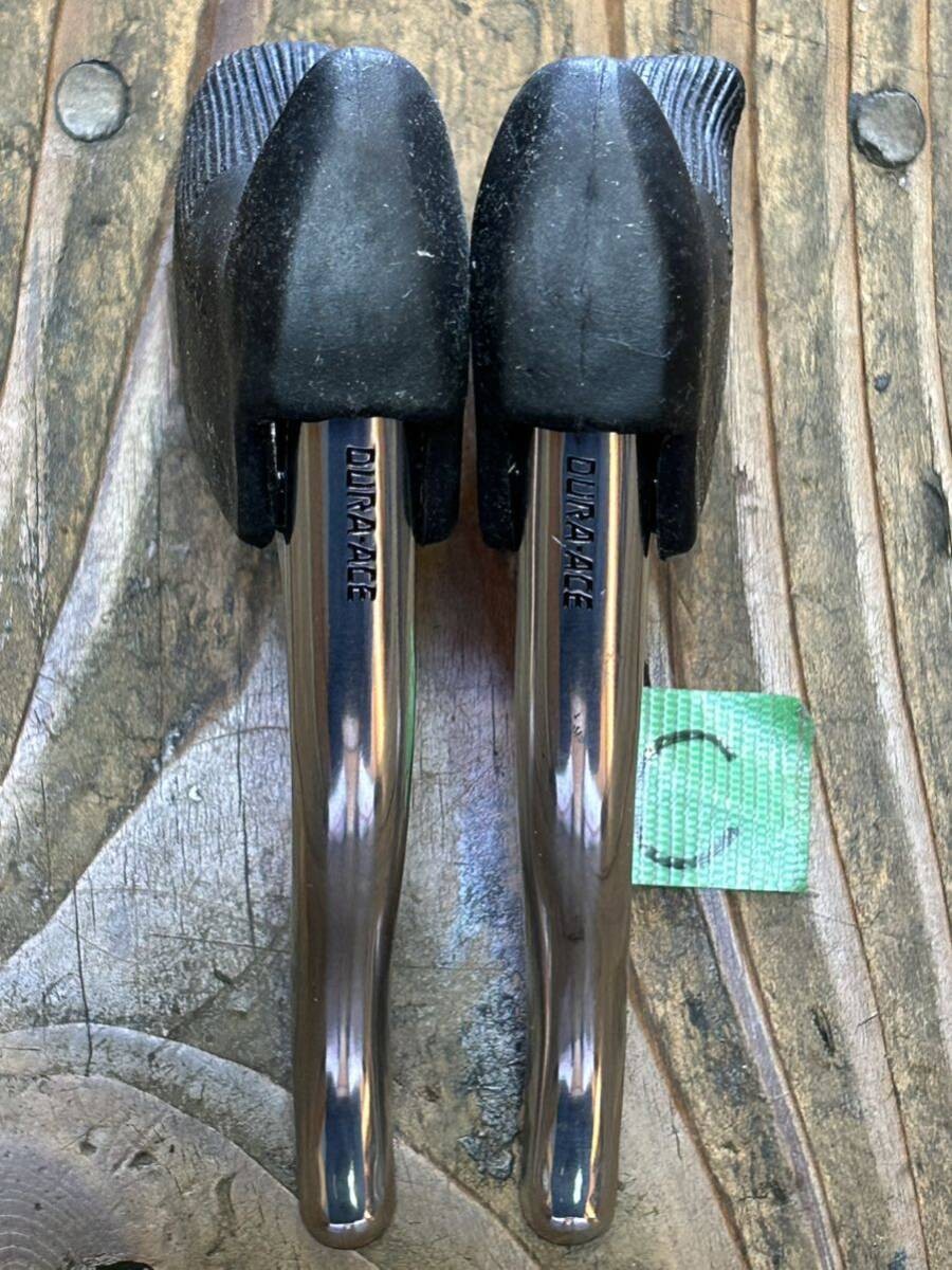 SHIMANO DURA-ACE AX AERO BRAKE LEVERS LOGO RARE BICYCLE 220g VINTAGE NOS