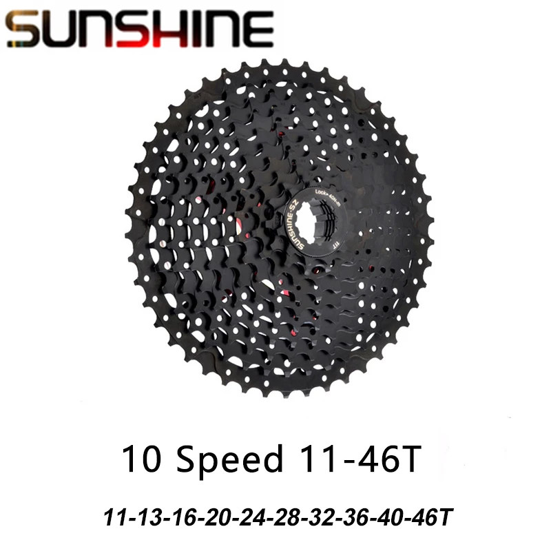 LTWOO A7 1X10S Groupset 10 Speed Shift Lever Derailleur SUNSHINE Cassette 36T 42