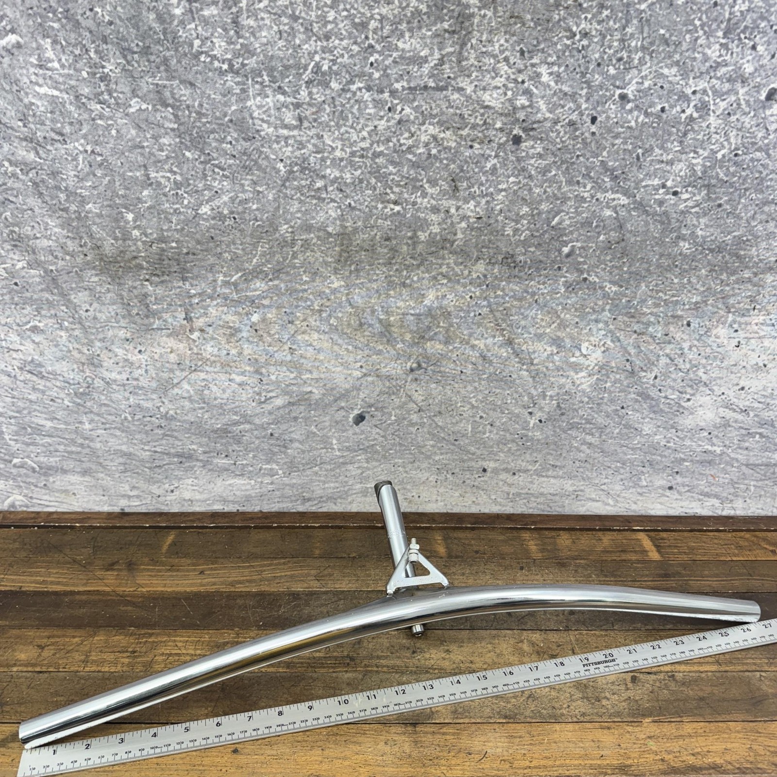 Vintage Mountain Tour Handlebar 21.1 Bullmoose Curved Raleigh 80s MTB YC-CM-709N