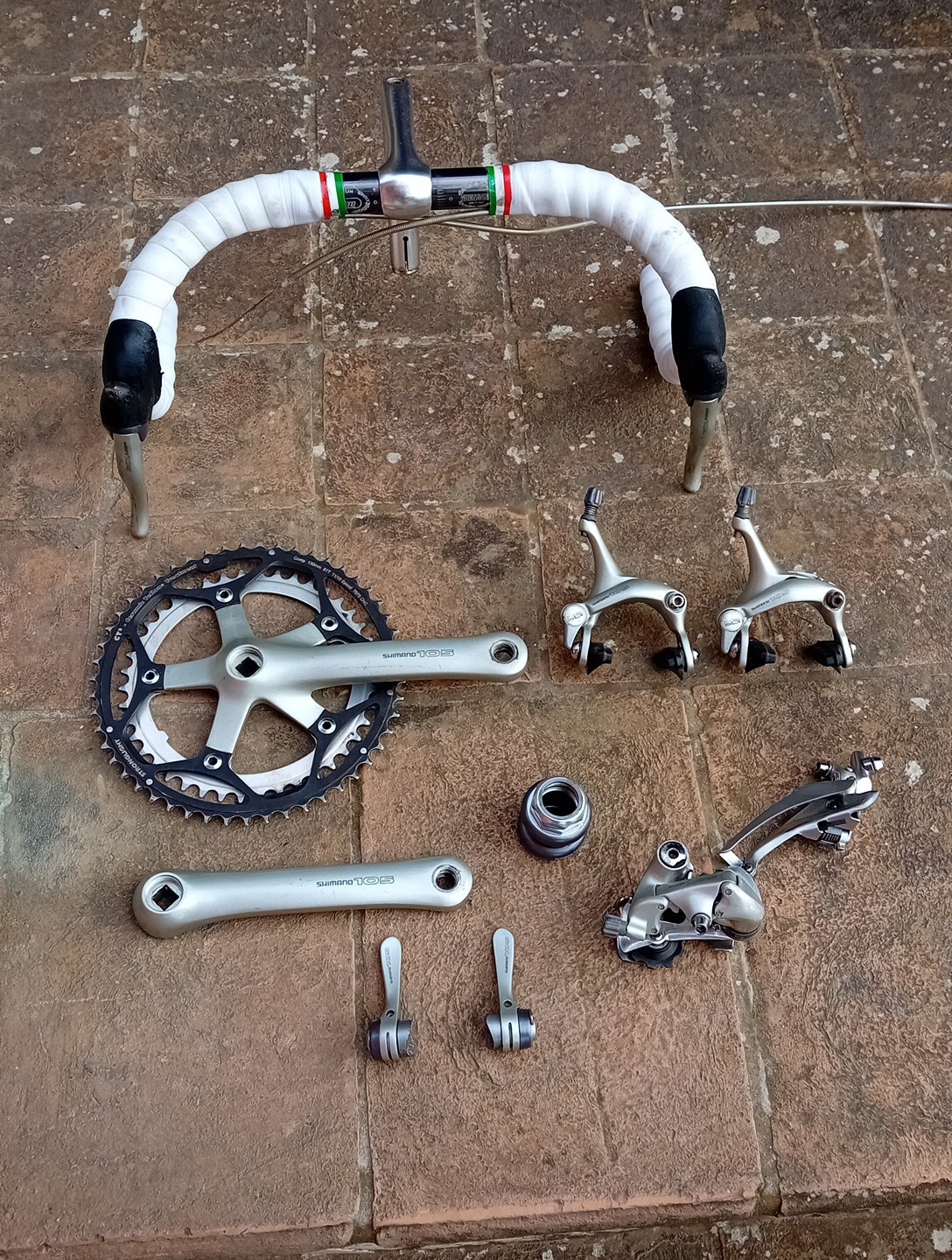 Shimano 105 Group 1055 8 Speed Colnago Bianchi Cinelli