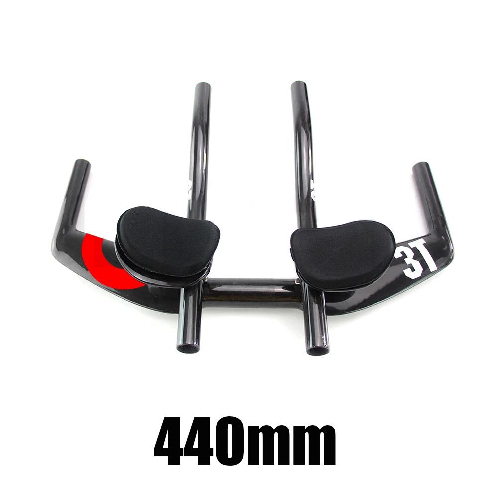 3T Carbon Time Trial Road Bike Handlebar TT Bar Rest Triathlon Handlebars Parts