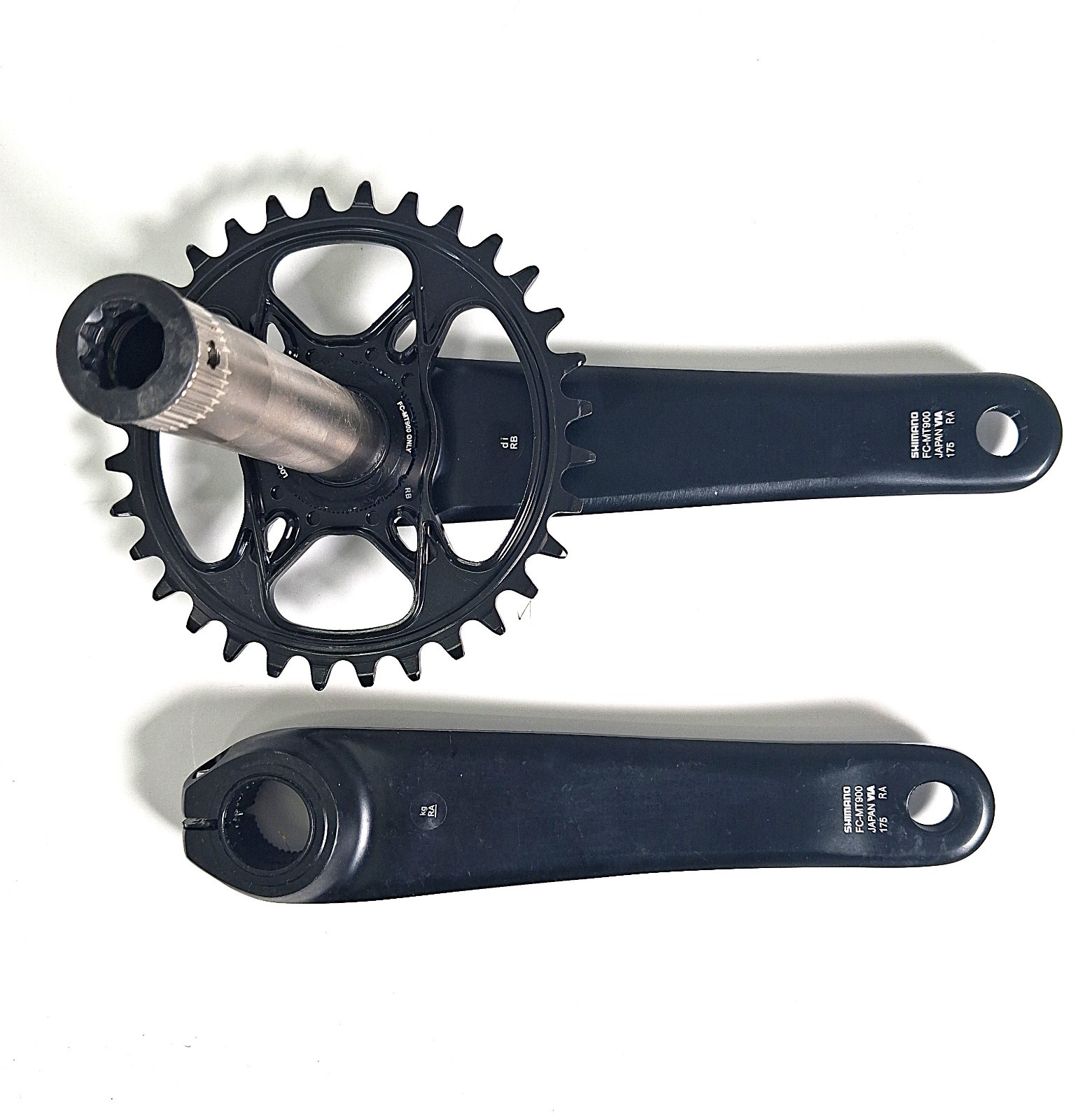 Shimano MT900 MTB Crankset 32T 1x Boost 175 Hollowtech II OEM New Free Shipping!