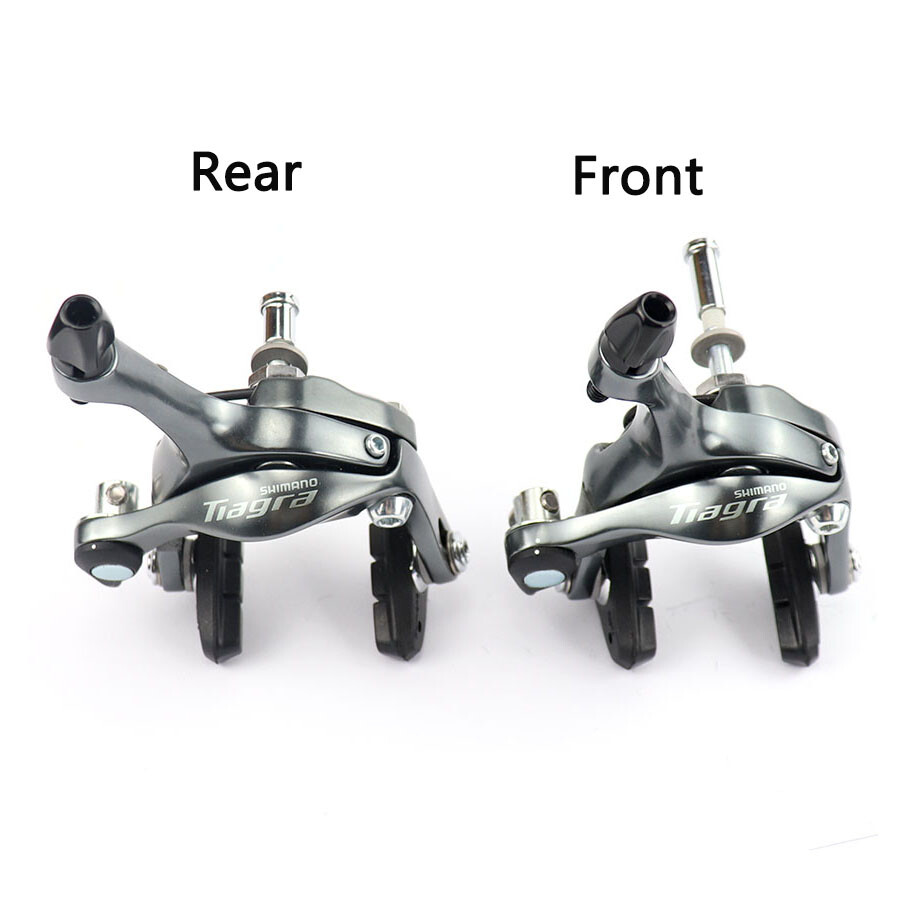 Shimano Tiagra BR 4700 Dual Pivot Brake Caliper Road Bike Black Right Left Set