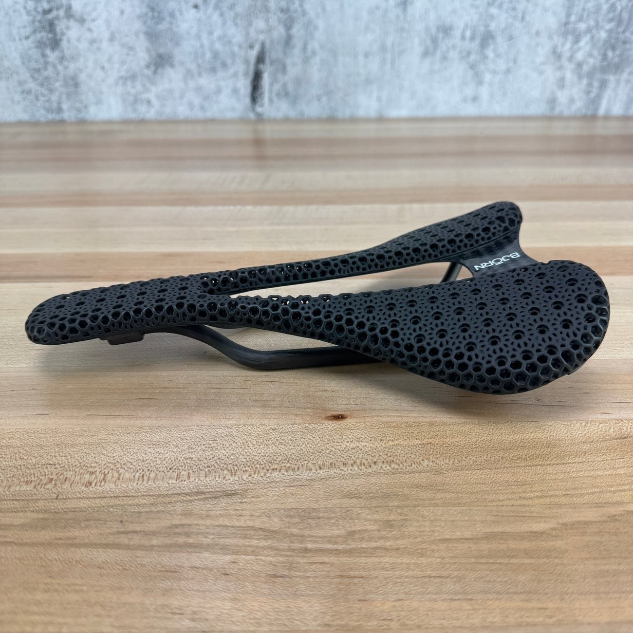 Low Mile! Bjorn Setka 155mm 7x9mm Carbon Rails 3D Printed Bike Saddle 139g