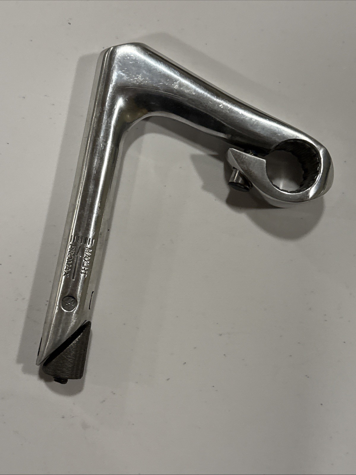 PROMAX Aero Alloy 1″ Quill Stem 100mm 25.4 Clamp 22.2 Shaft Used Bike Bicycle
