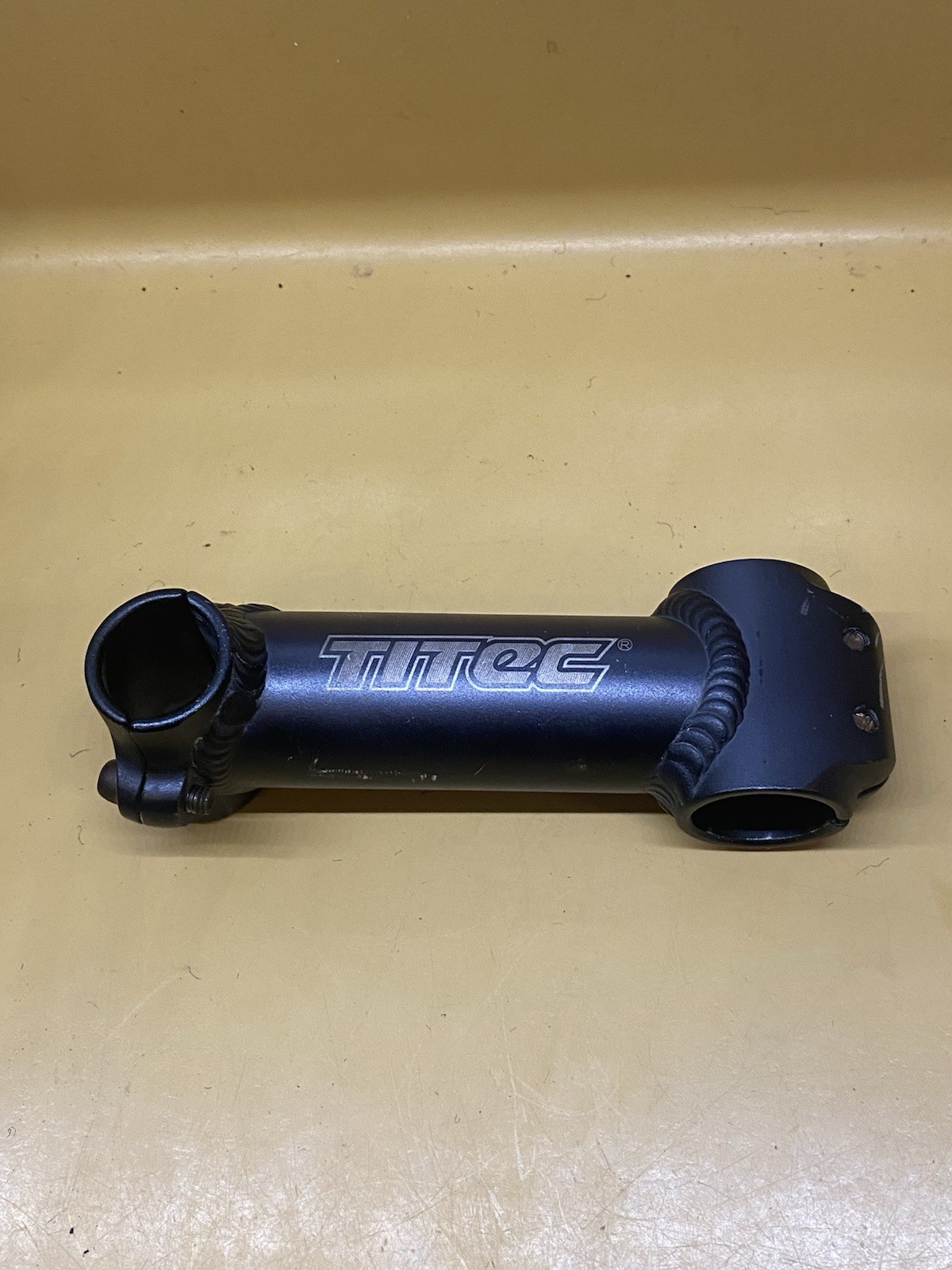Gray Titec 120mm x 25.4 x 0* x 1-1/8″ Aluminum Threadless Stem