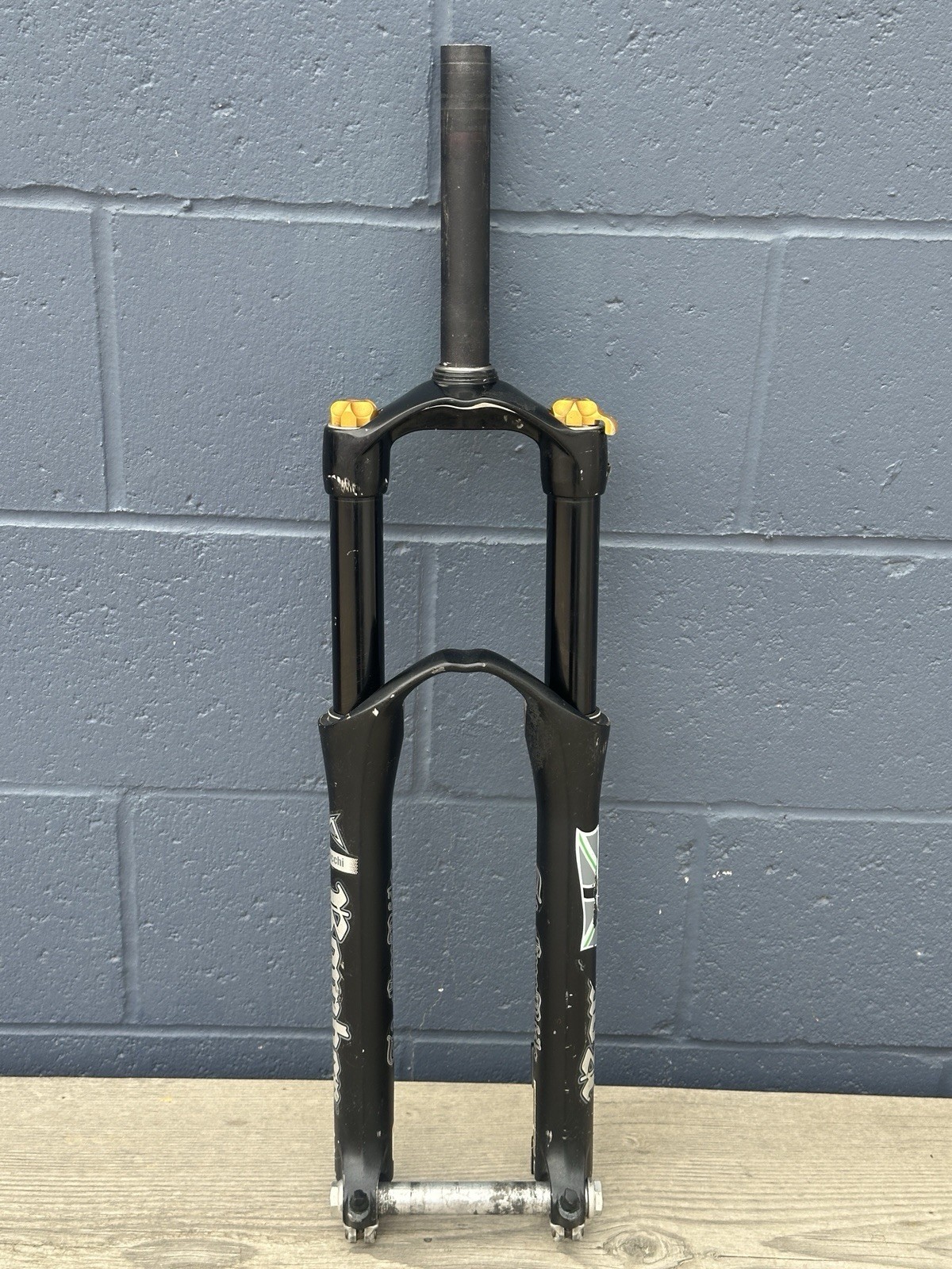 Marzocchi Bomber Z1 Freeride Fork 130mm 20mm Thru Axle 1 1/8 Disc MTB