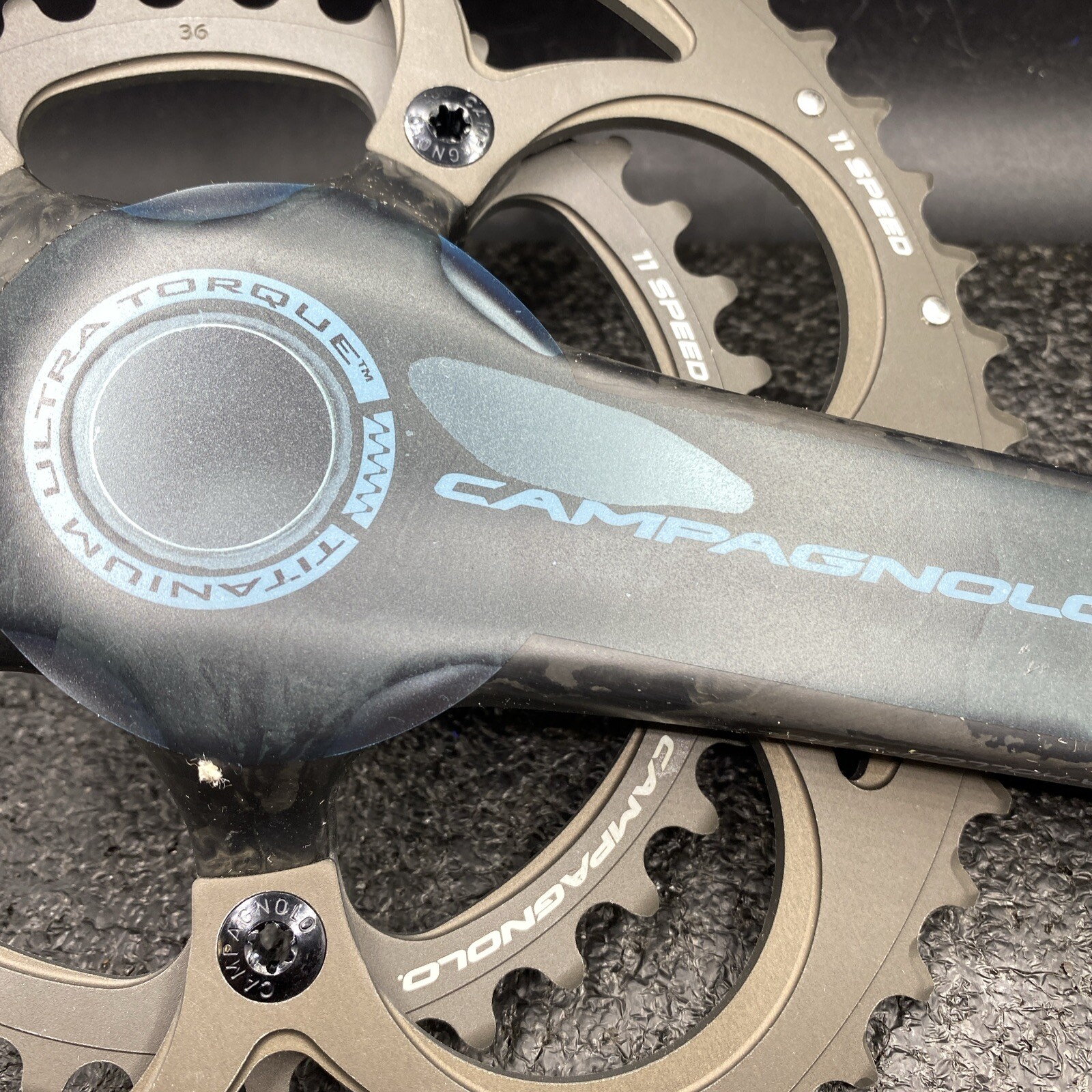 Campagnolo Super Record 80th Anniversary Crank Set 11 Speed 172.5 52/36 (9132)