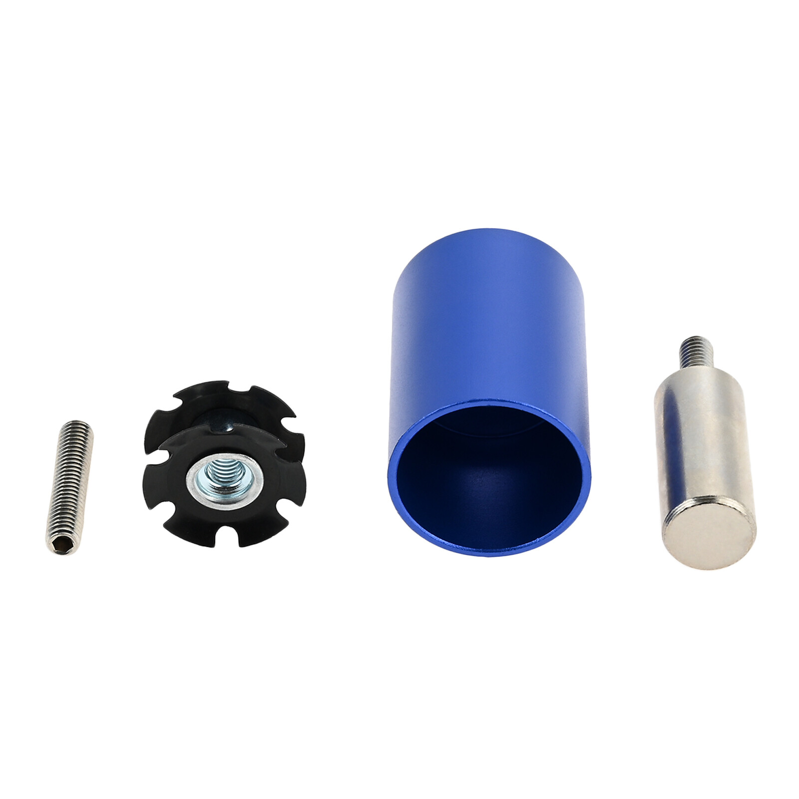 4x Aluminum Alloy &Stainless Steel Bike fork Star Nut Set for 28.6mm Front fork