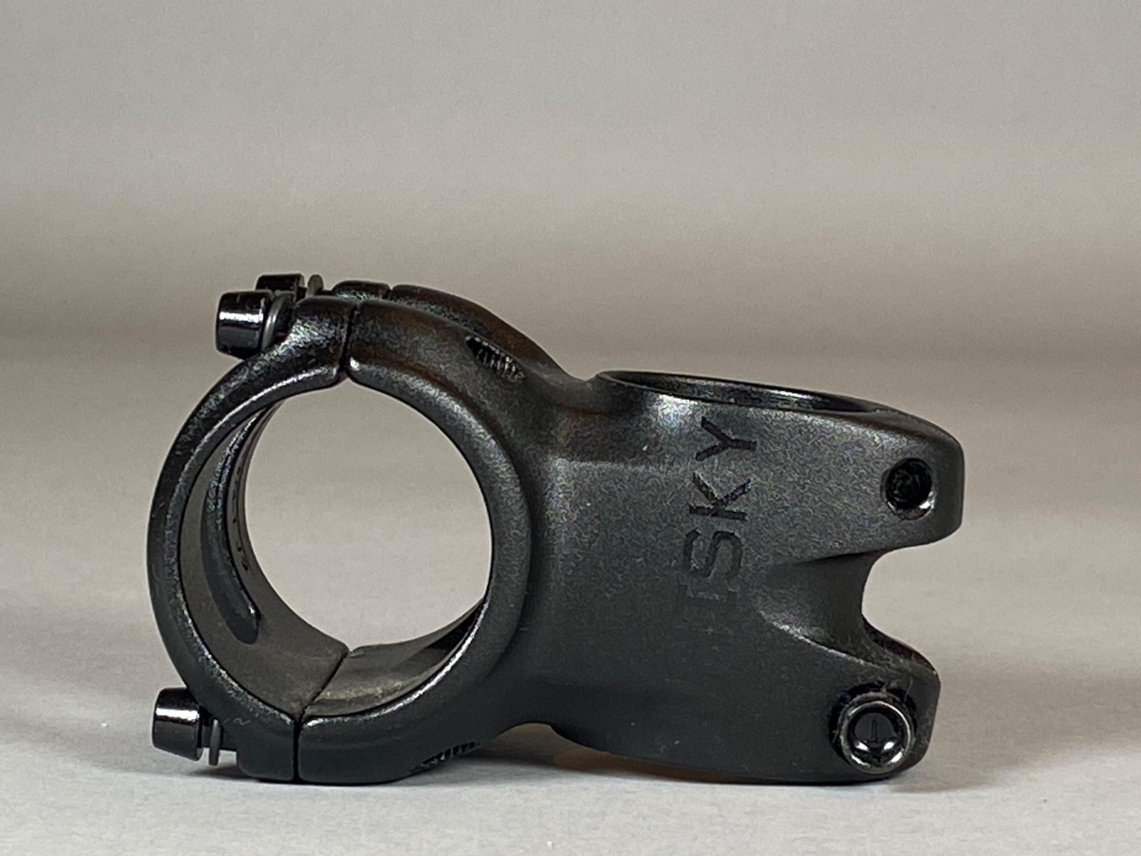NEW WHISKY Parts Co. No.7 40mm Stem, 35.0mm Clamp, Black Mountain Bike STEM