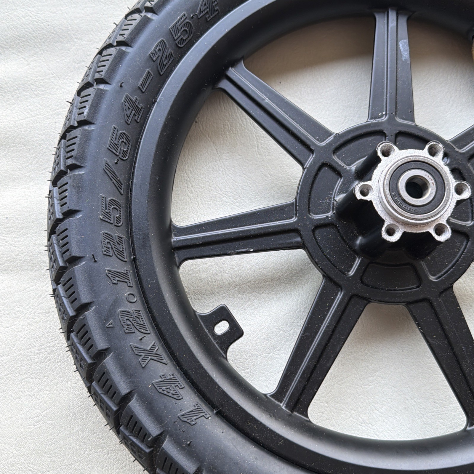 NEW 14 Inch Wheel Assembly & Tire for E-bikes, Scooters