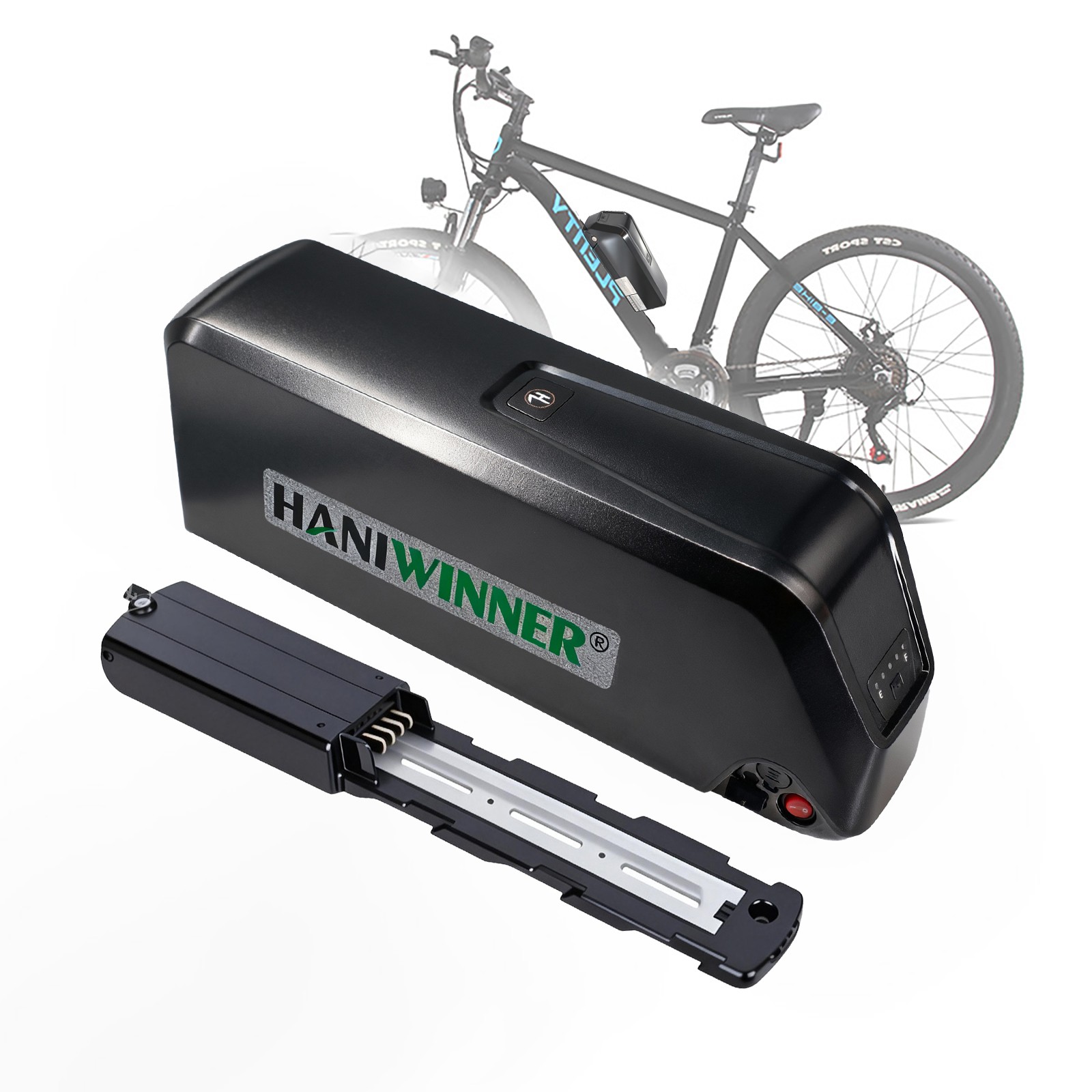 48V 18.2Ah 873.6Wh Ebike Battery for DIY Electric Bicycle 500W 700W 1000W