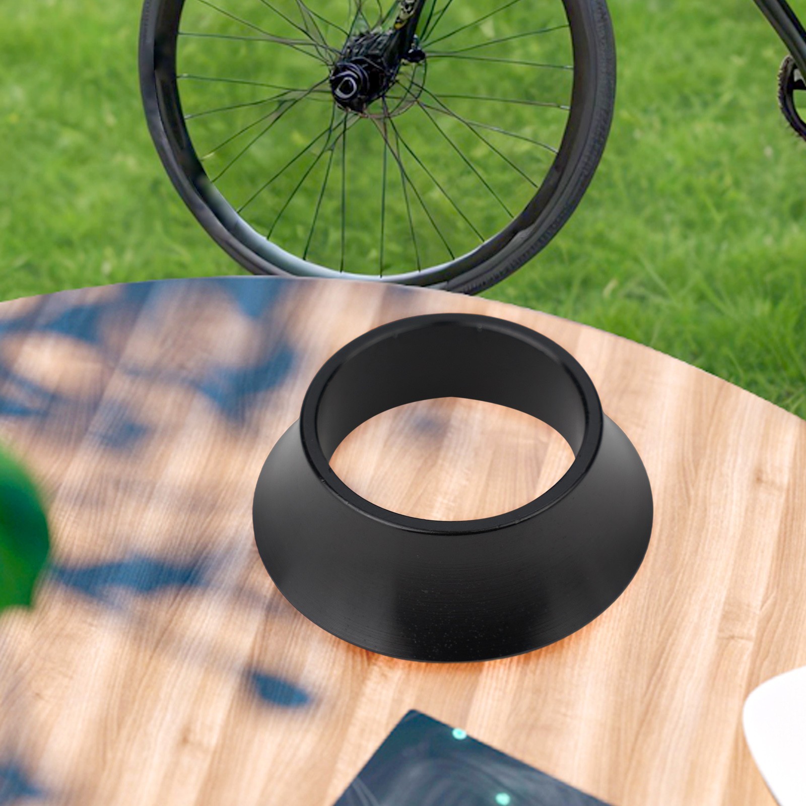 Component Headset Spacer Cycling Fitting Metal Part Spare Aluminum Alloy