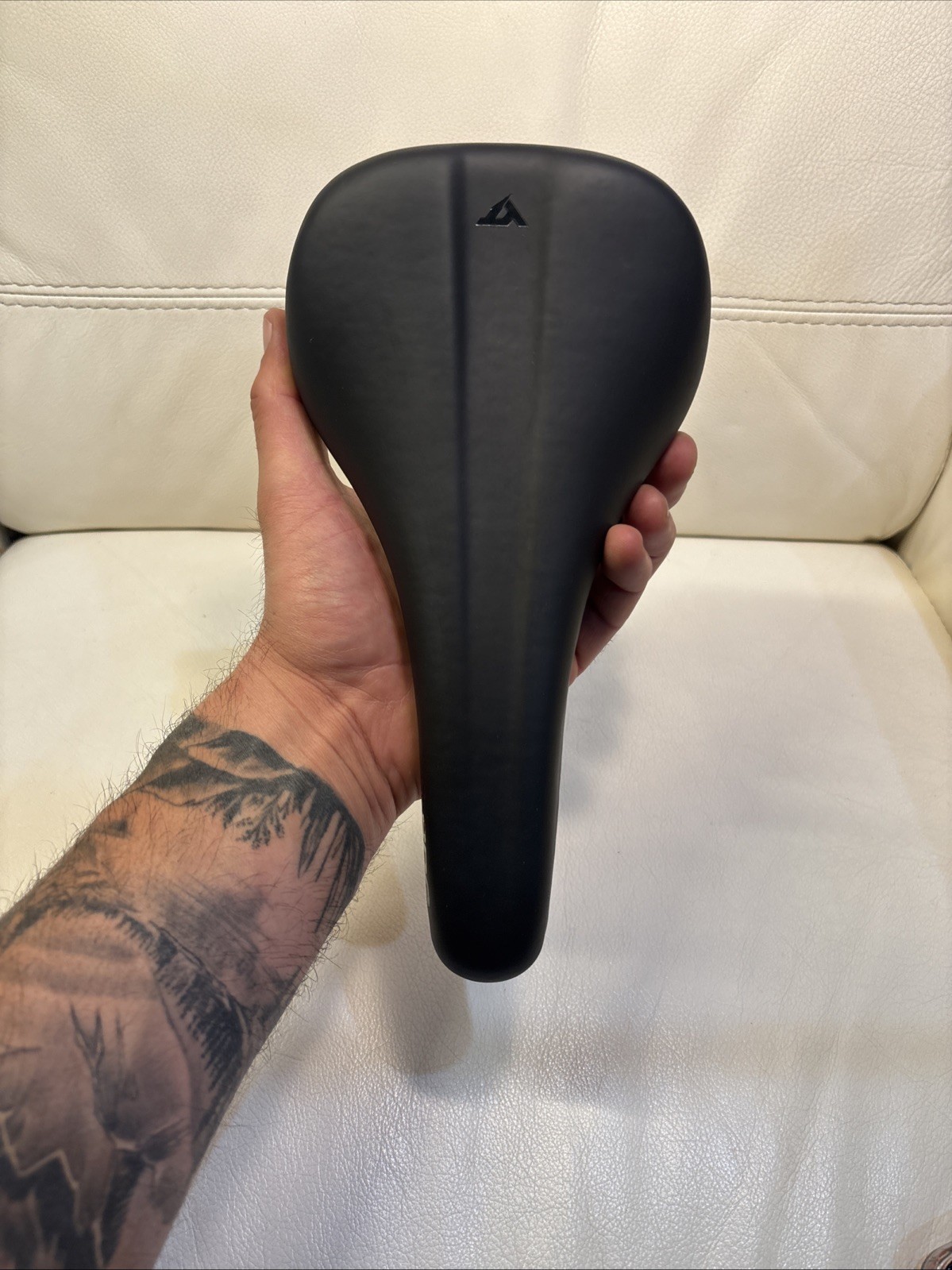 SDG Bel-Air V3 MAX Lux-Alloy Pure Comfort Bike Saddle Road MTB – Black