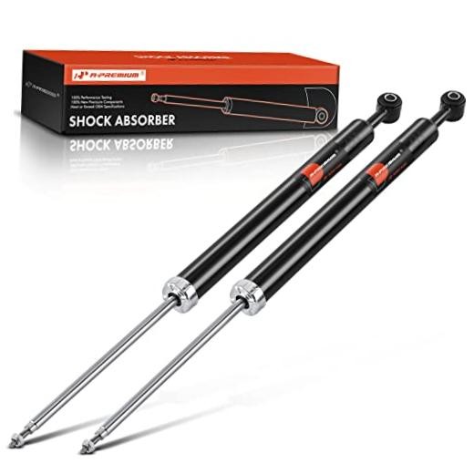Rear Pair (2) Shock Struts Absorbers Compatible with Mazda 3 2010-2013 & Ford