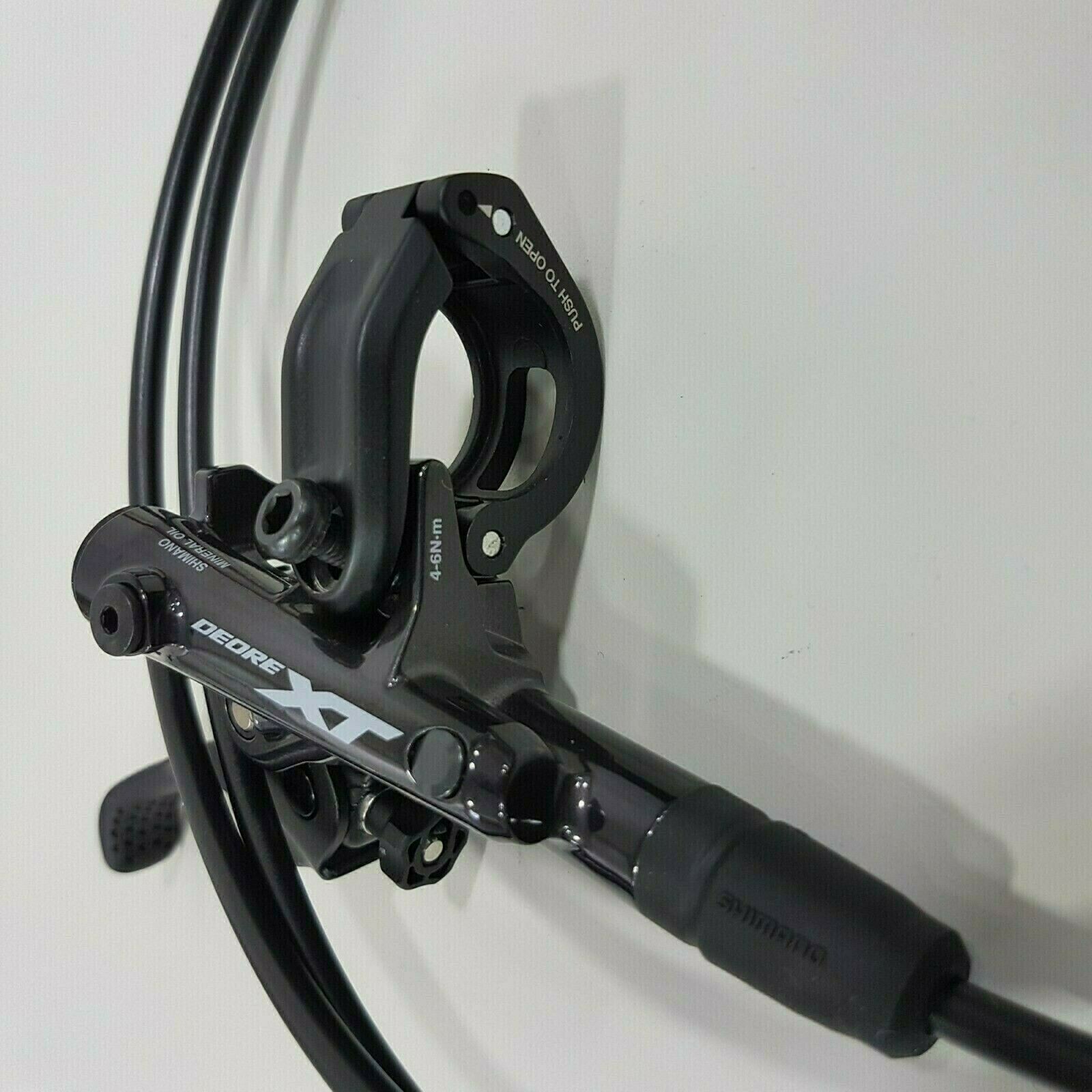 Shimano Deore XT M8100 BR-M8100+BL-M8100 Hydraulic Disc Brake Set