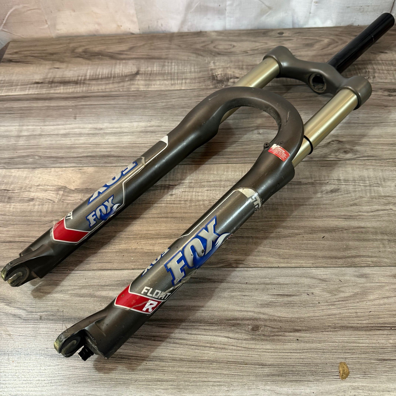 Fox 32 Float R Fork 26 200mm 1 1/8 Straight Non-Taper 182mm QR Disc