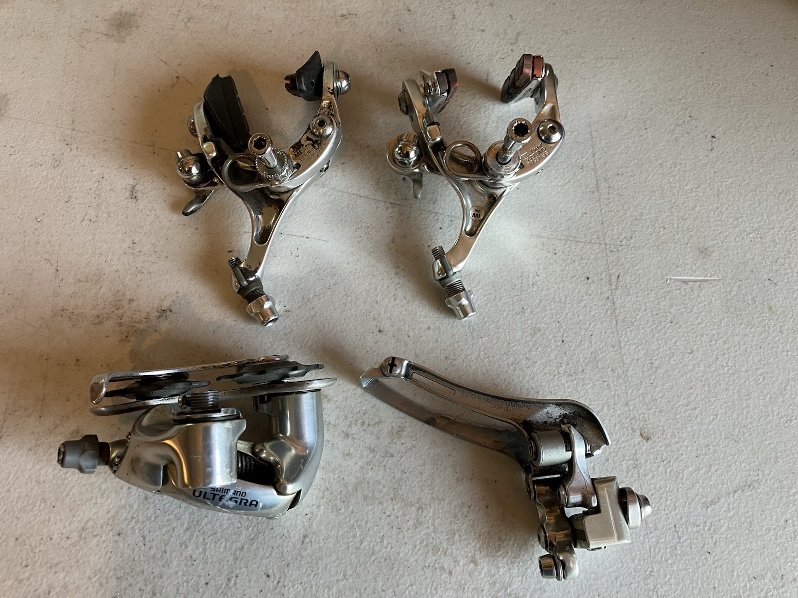 Shimano Ultegra 6500 Road Bike Mini Groupset 2×9 Speed Dura Ace 105