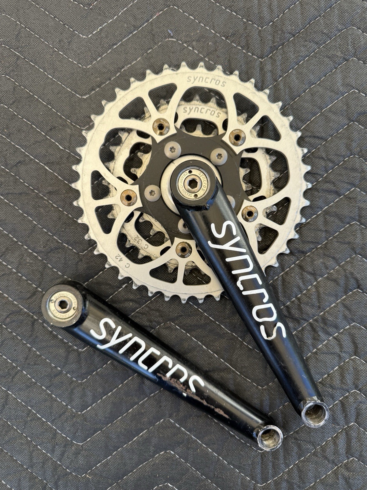 Syncros Vintage Crankset 175mm