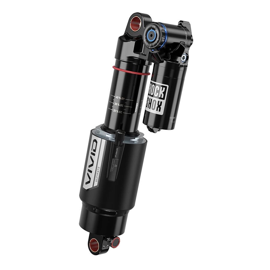 RockShox, Vivid Ultimate C1, Rear shock, 230×62.5, Shaft Eyelet: Bearing, Body E