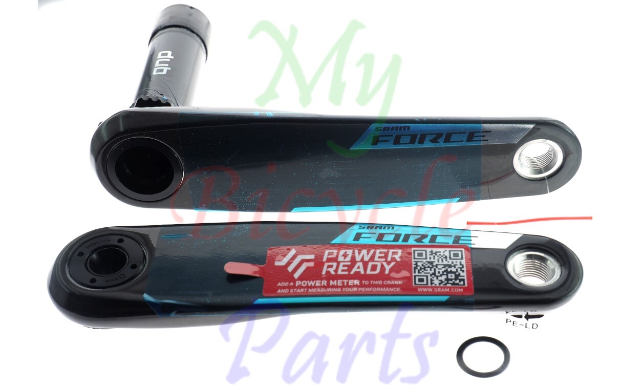 SRAM Force XPLR E1 12S DUB Crank Arm Assembly 165mm Without Chainring READ