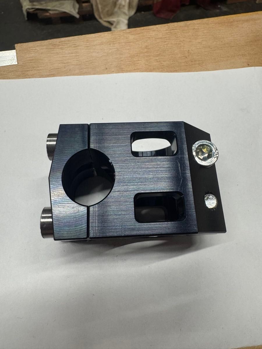 BMX Flatland Original Stem 27.5mm Rise A7075 Aluminum Used