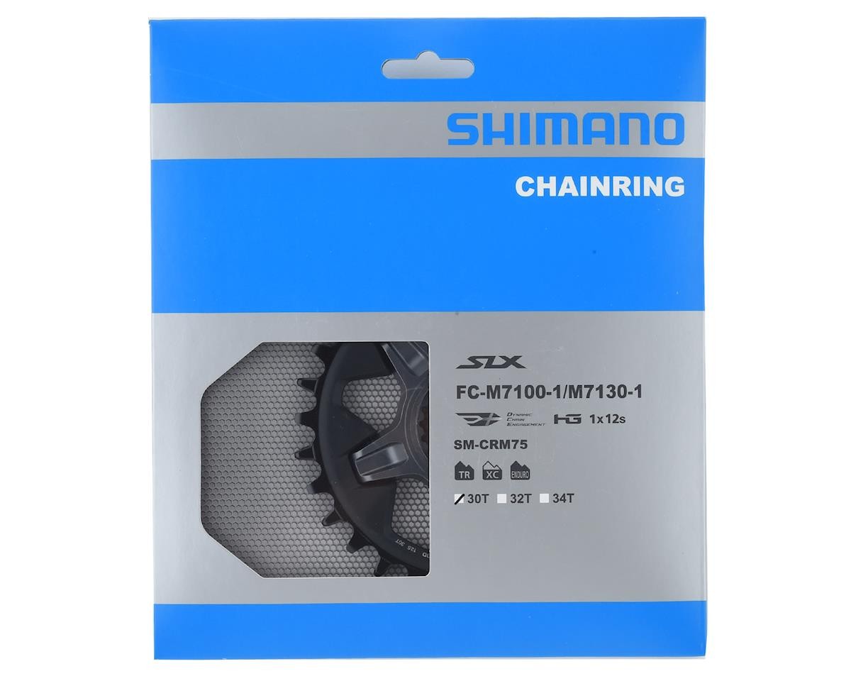 Shimano SLX SM-CRM75 Direct Mount Chainring (Black) (1 x 12 Speed)
