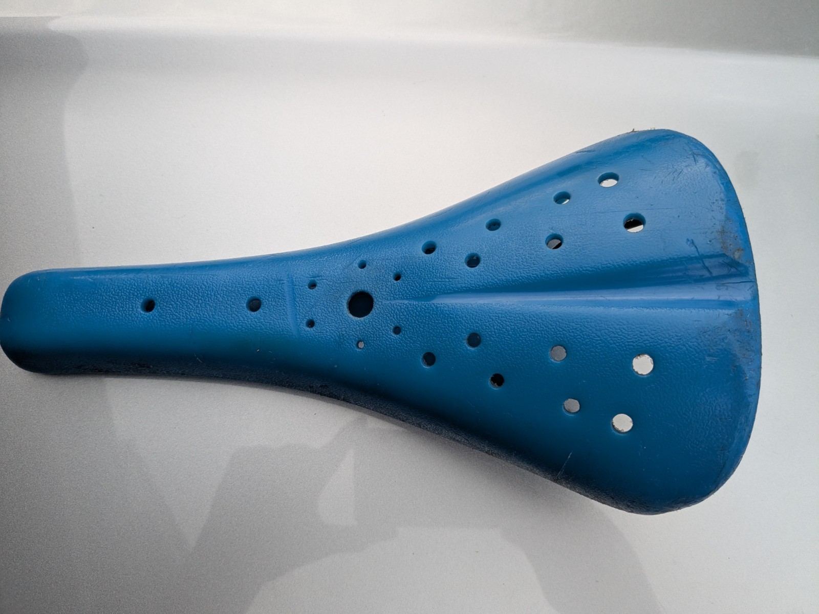 Old school Viscount 2166 Aero blue Team Cycle Bike Seat
