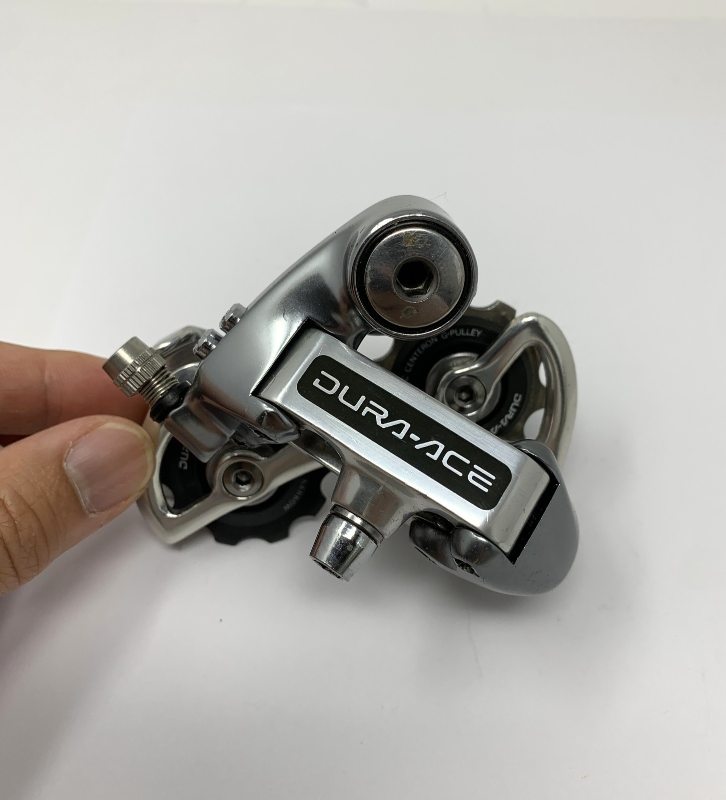 Shimano Dura Ace RD-7402 Short Cage 8 Spd Rear Derailleur – Excellent Condition
