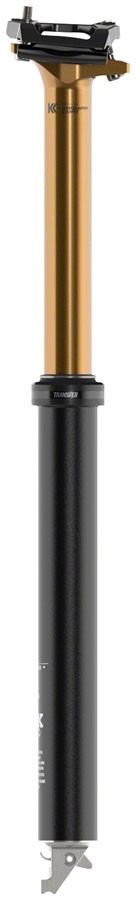 Fox Shox Transfer Factory Dropper, 31.6, 120mm, Black 925-01-335