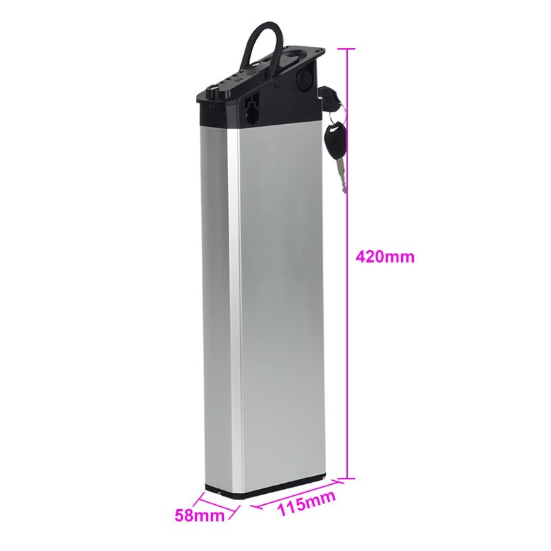 For Polarna M5 M6 Yamee Fat bear 750S folding ebike battery 48V 17.5ah DCH 009
