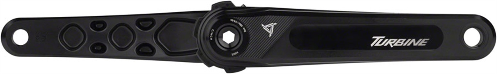 RaceFace Turbine Crankset – 170mm, Direct Mount, 136mm Spindle with CINCH Interf