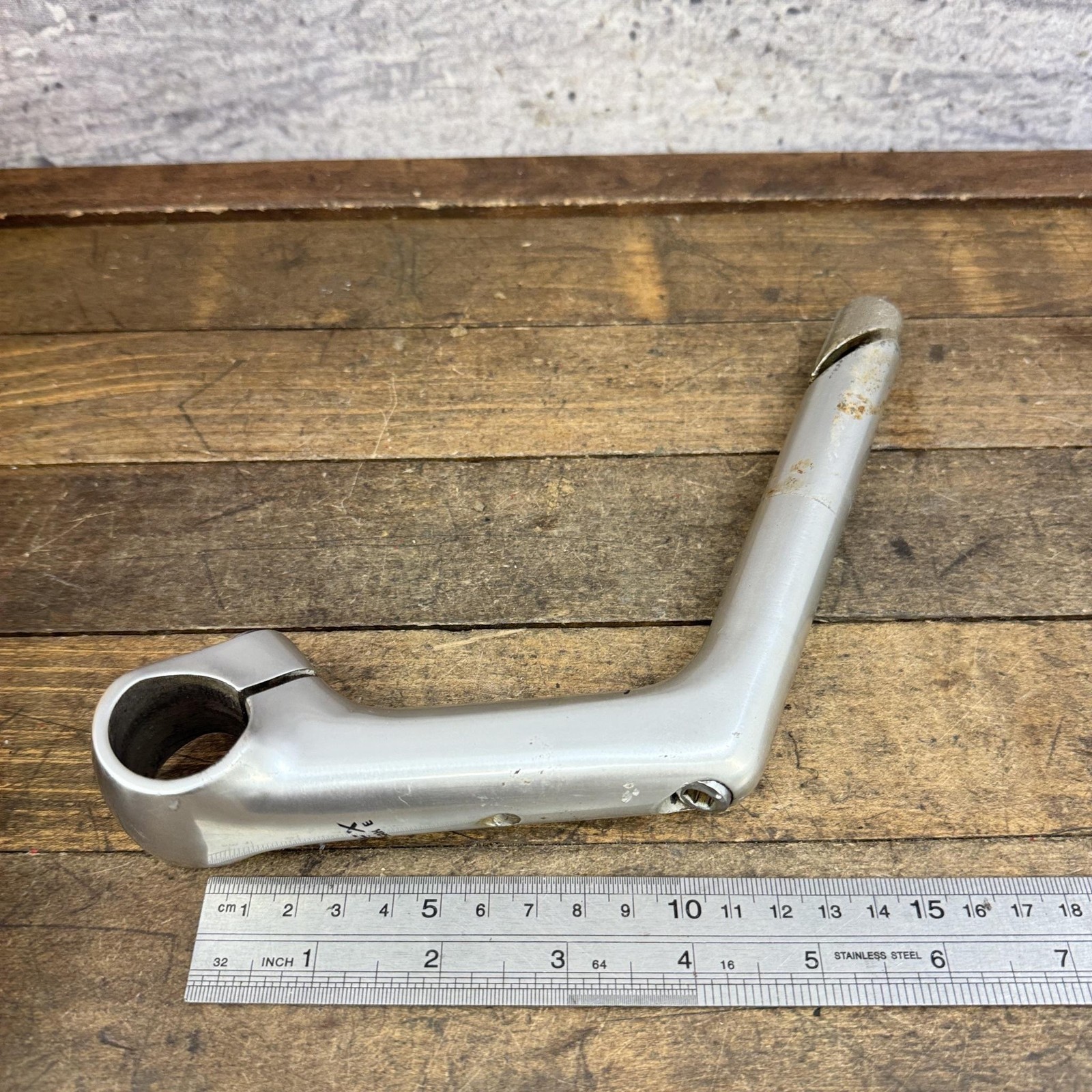 Vintage Sakae FX Quill Bike Stem Gravel 25.4 22.2 Alloy Riser Upright Guide