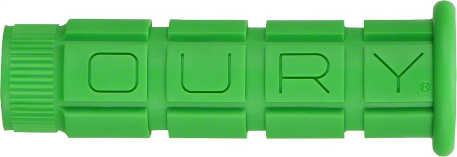 Oury Single Compound Grips – Green