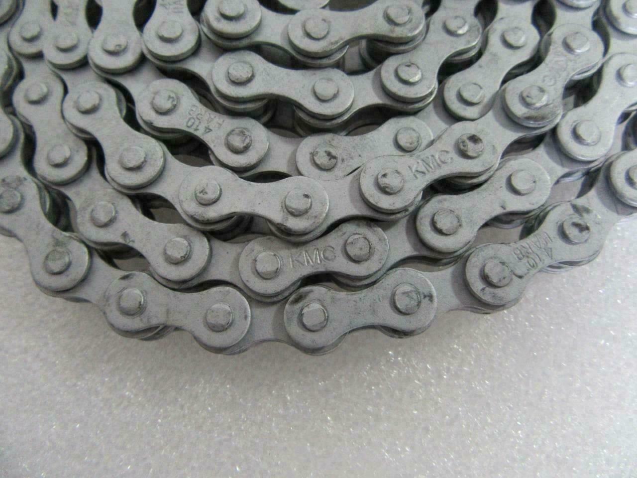 New Lot Of 5 KMC 8J-3 106L Links Bike Chain w/ Master Link
